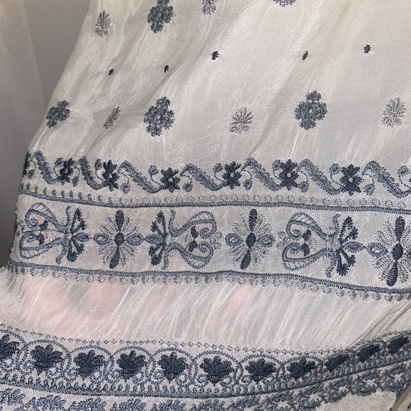 Johnny Was Oversized Boho Top - Picture 7 of 15